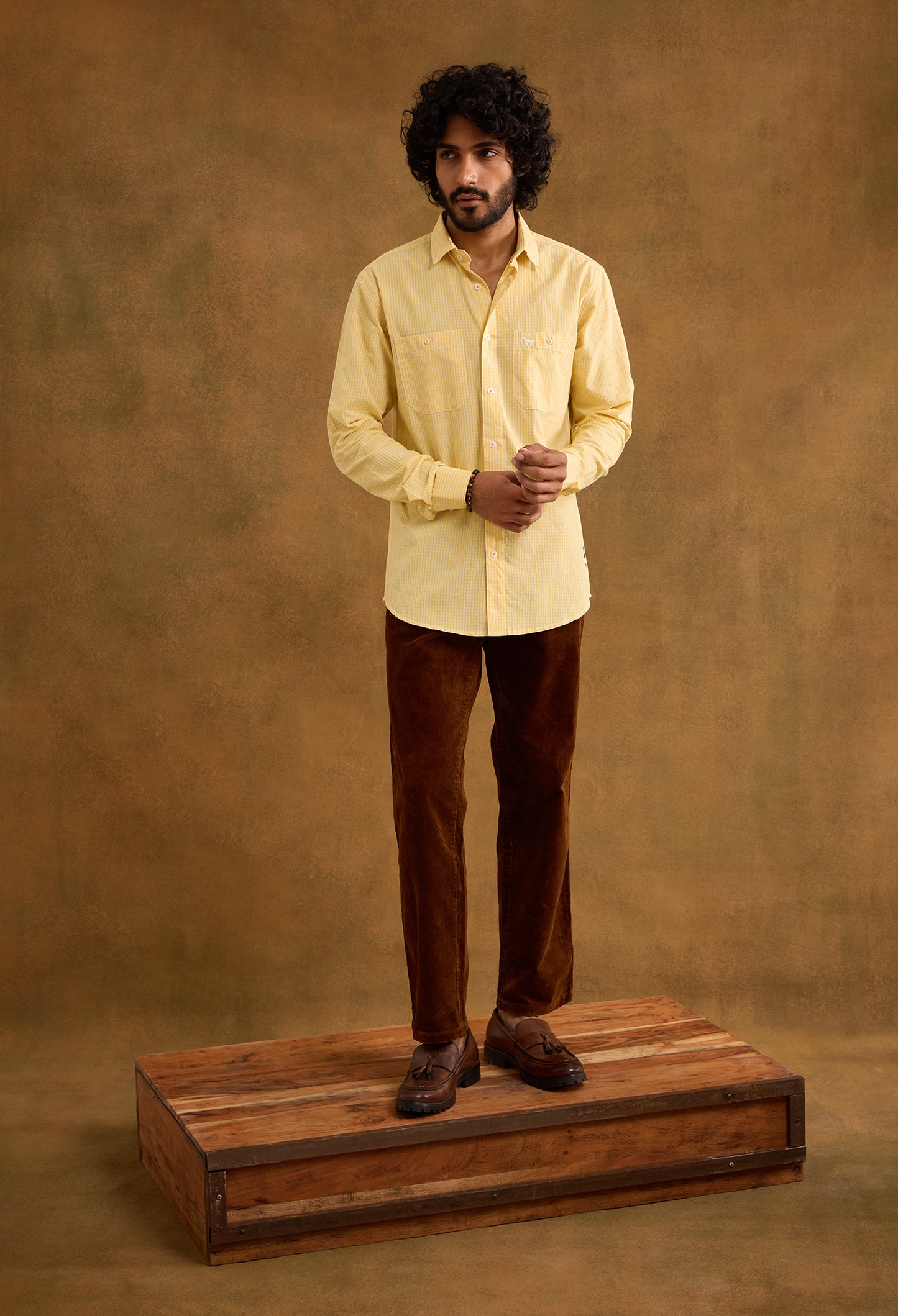 Nomad Shirt - Yellow