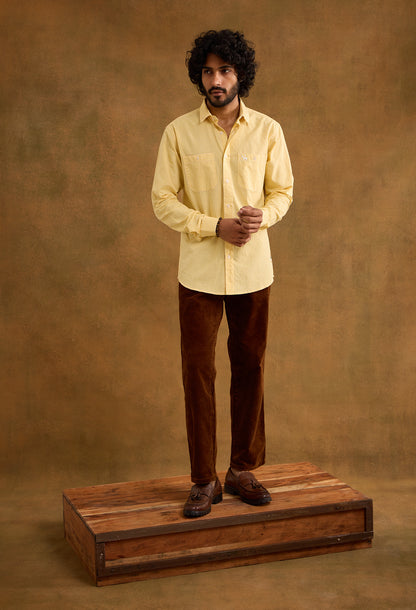Nomad Shirt - Yellow