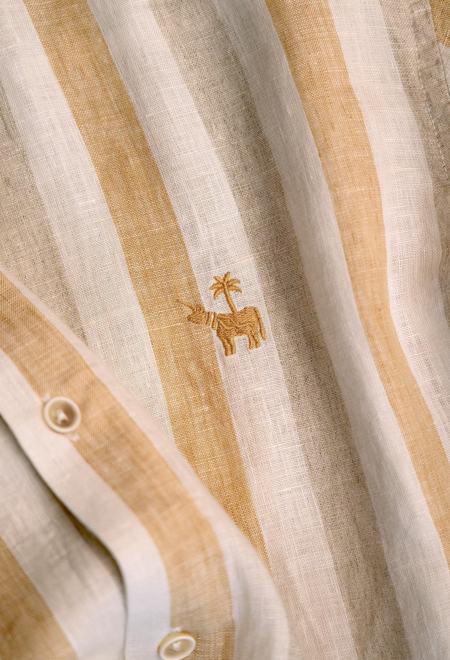 Desert Paradise Linen Shirt