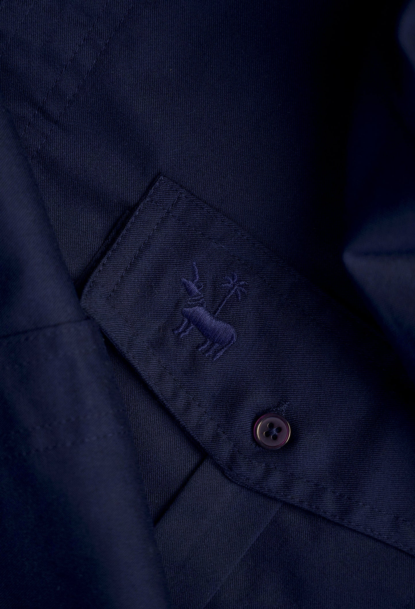 Charlie Shirt - Navy