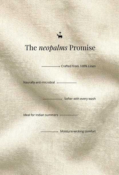 Ivory Relic Linen Shirt