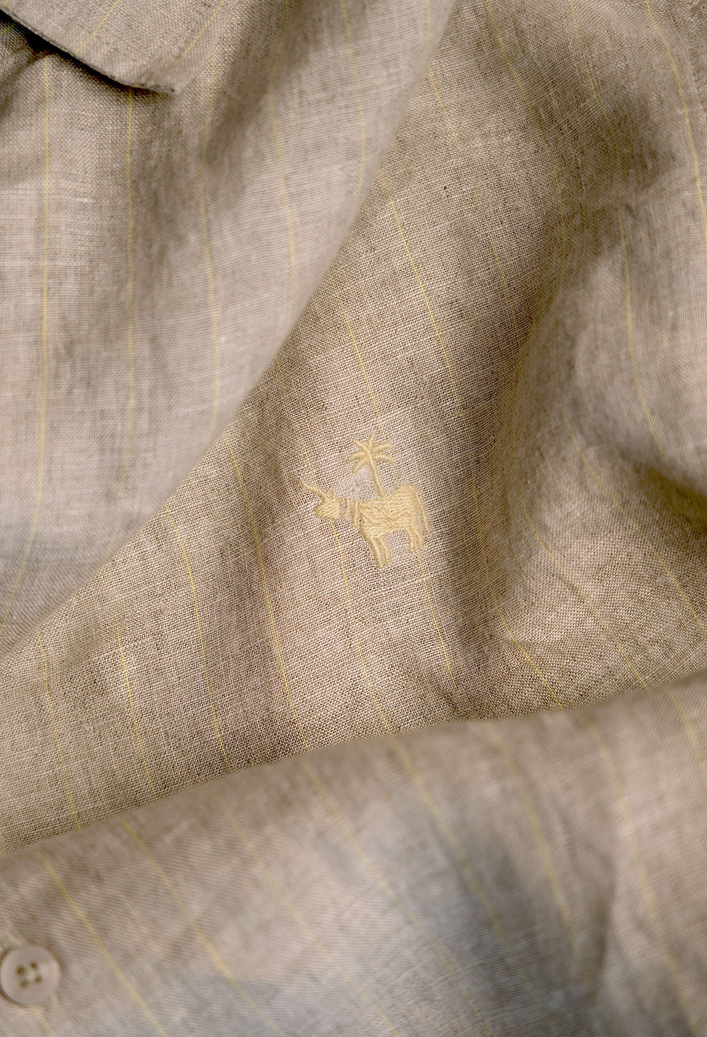 Driftwood Linen Shirt