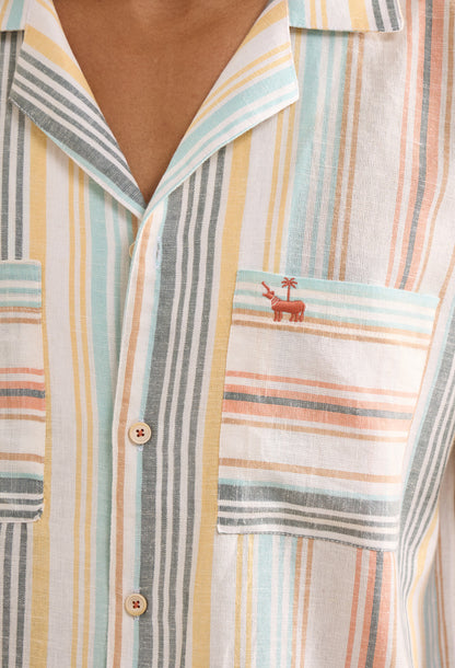 Nile Cotton Linen Shirt