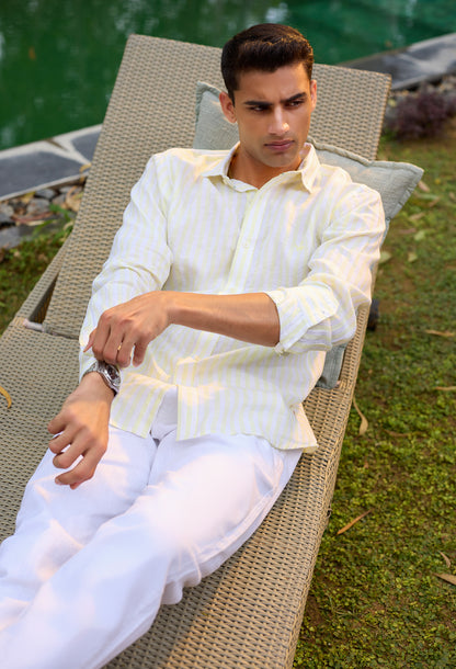 Crest 100% Linen Shirt