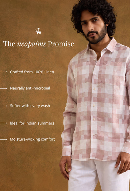 Wanderer 100% Linen Shirt