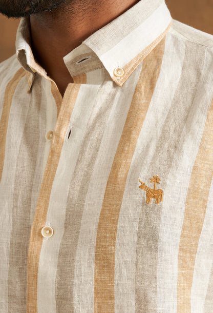 Desert Paradise Linen Shirt