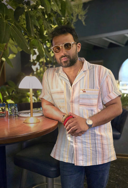 Nile Cotton Linen Shirt