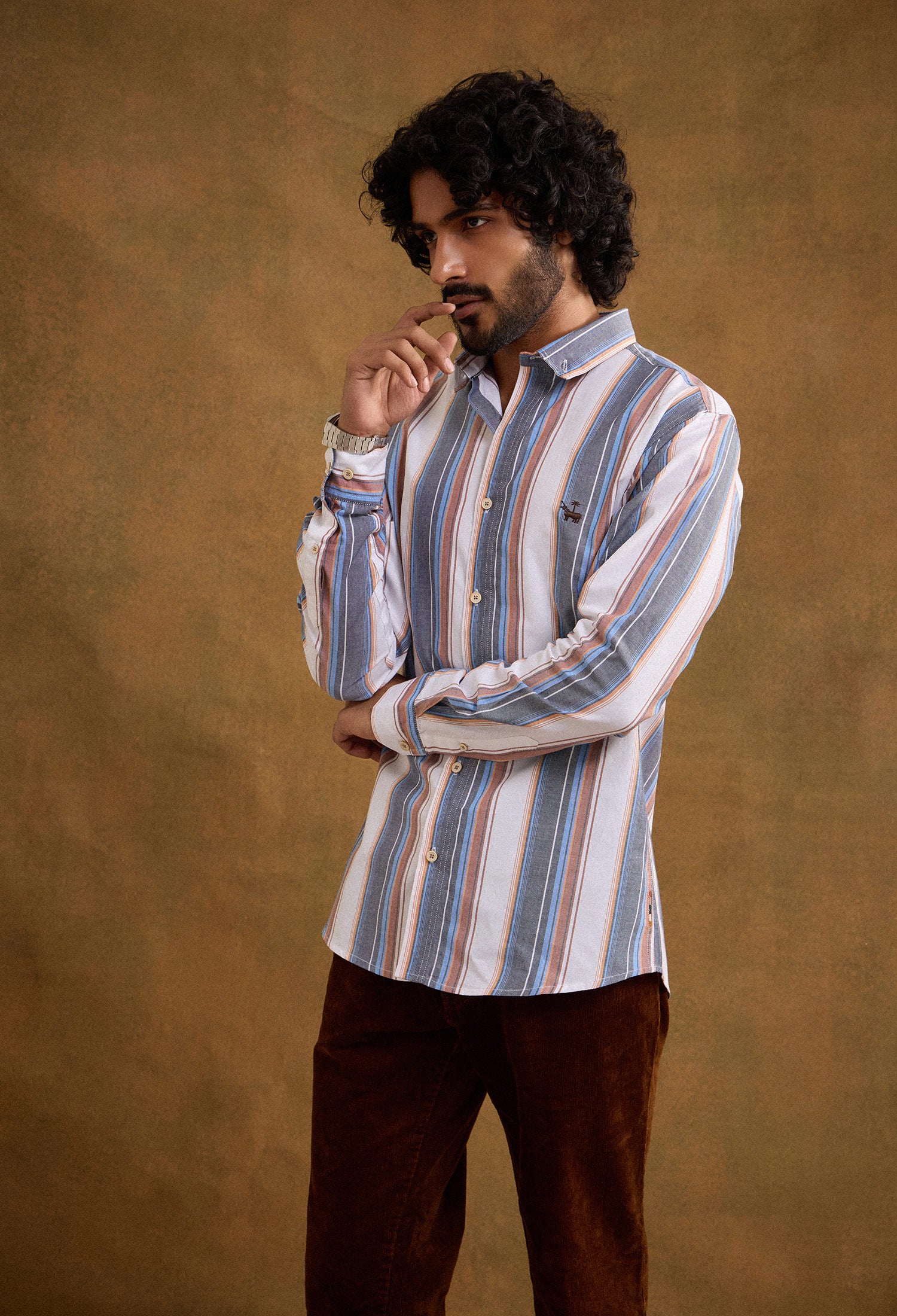 Riviera 100% Cotton Shirt