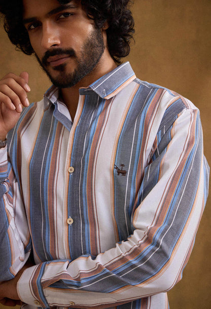 Riviera 100% Cotton Shirt - neopalms