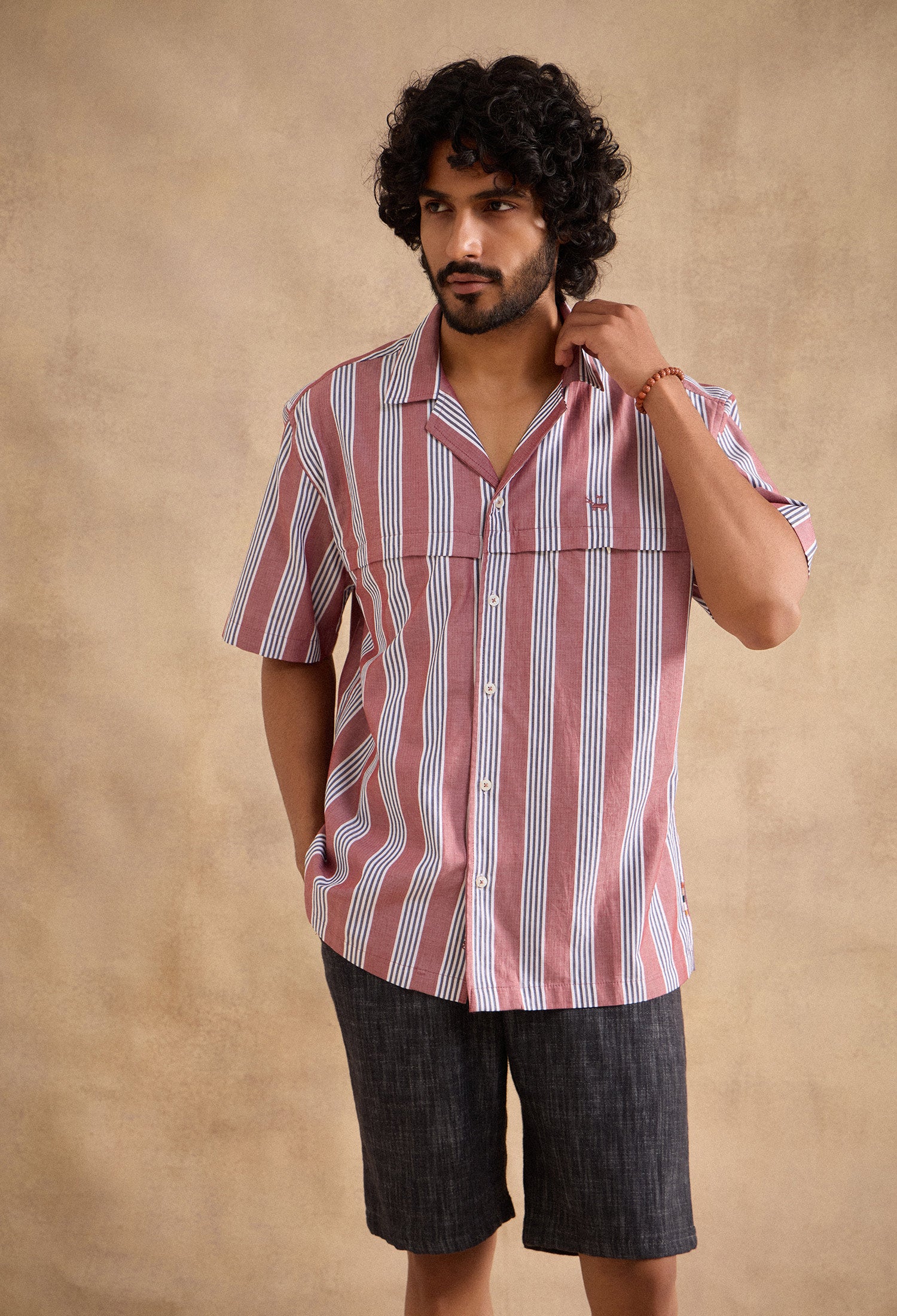 Cuban 100% Cotton Shirt