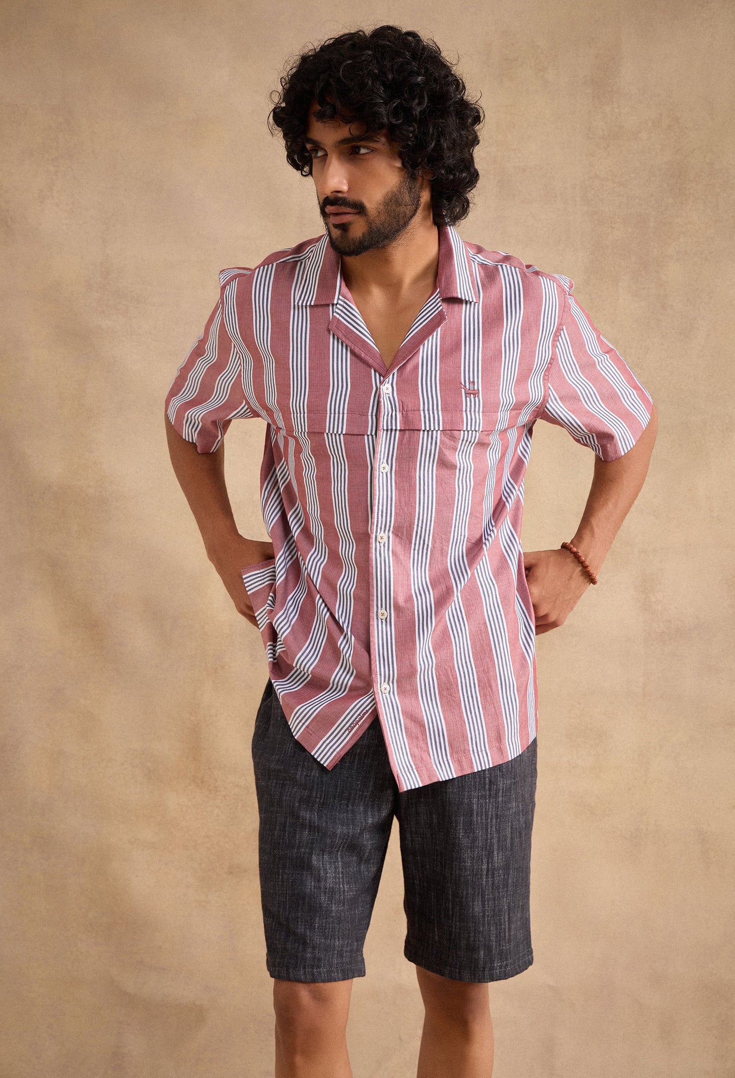 Cuban 100% Cotton Shirt