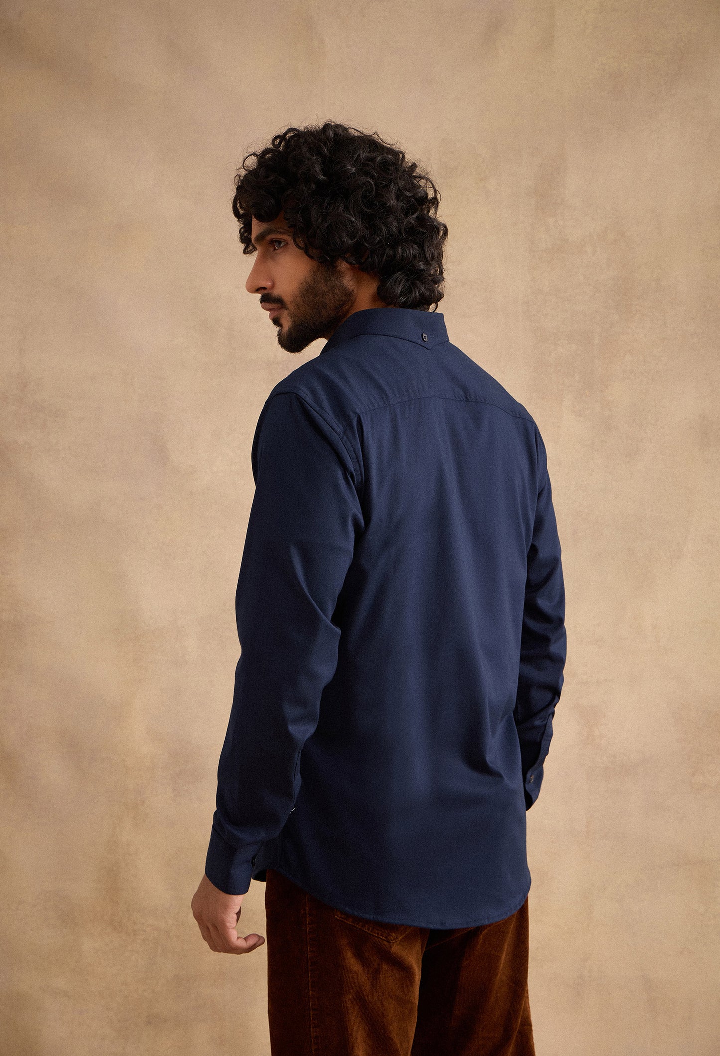 Charlie Shirt - Navy