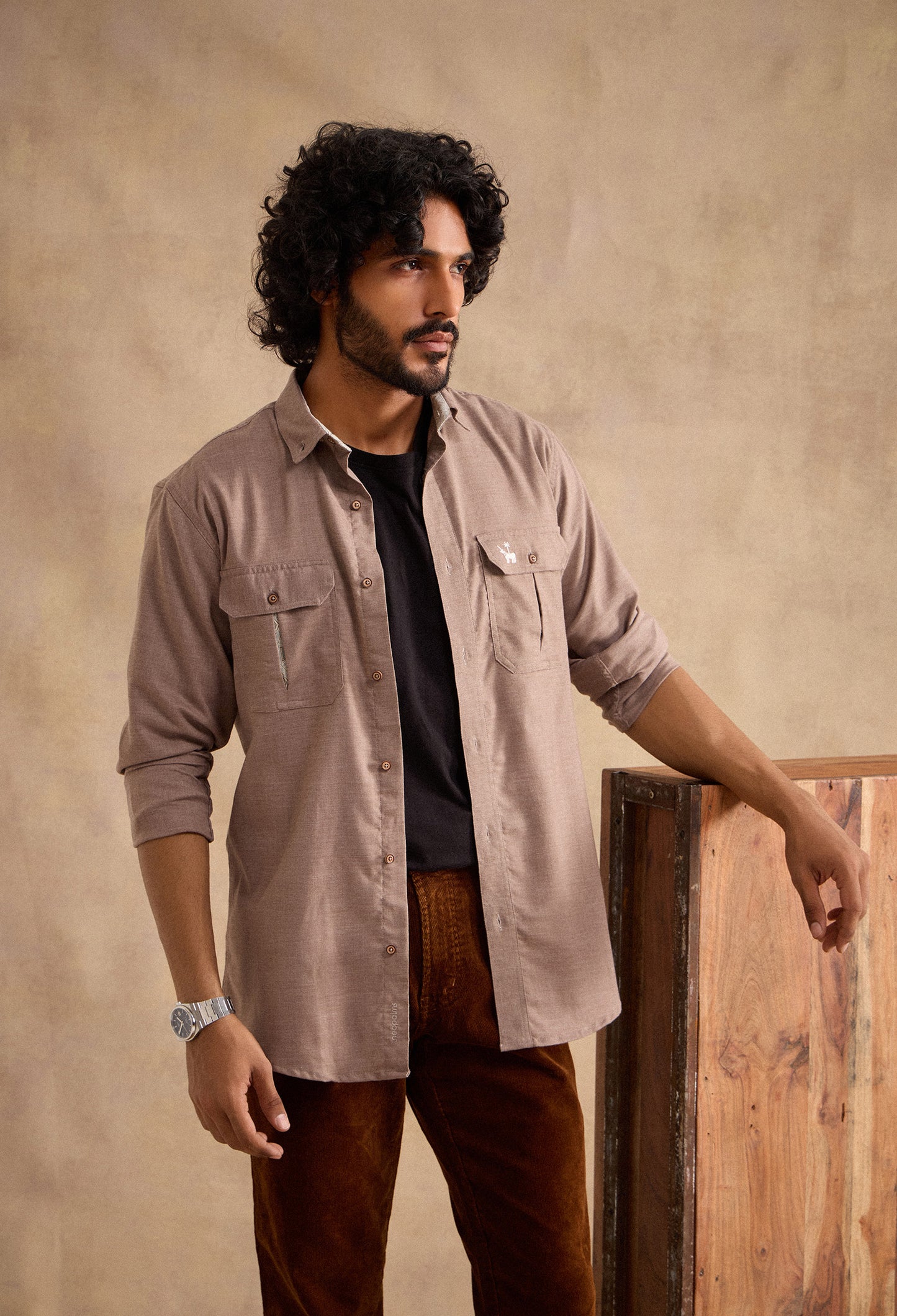 Alpine Shirt - Brown