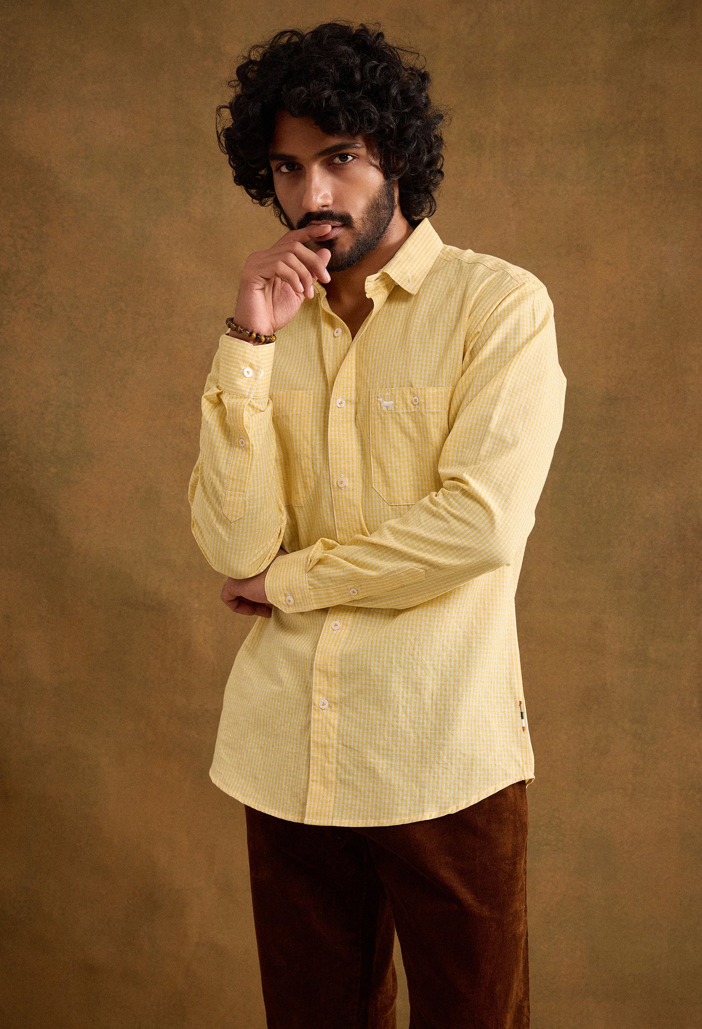 Nomad Shirt - Yellow