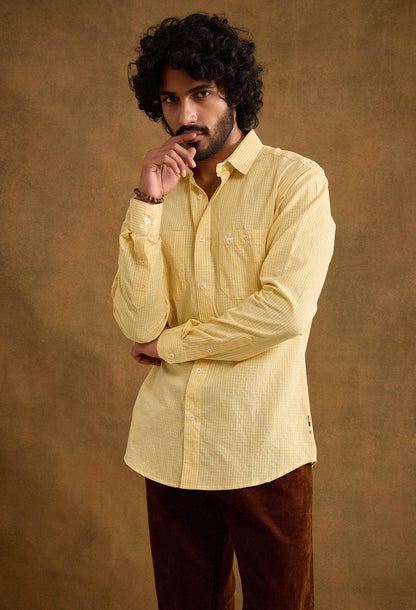 Nomad Shirt - Yellow - neopalms