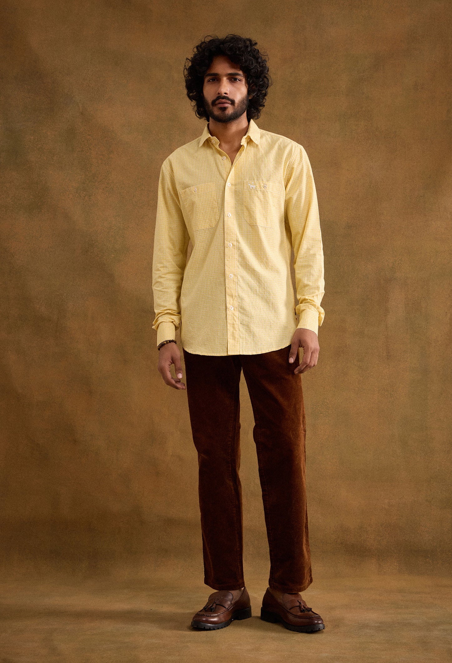 Nomad Shirt - Yellow