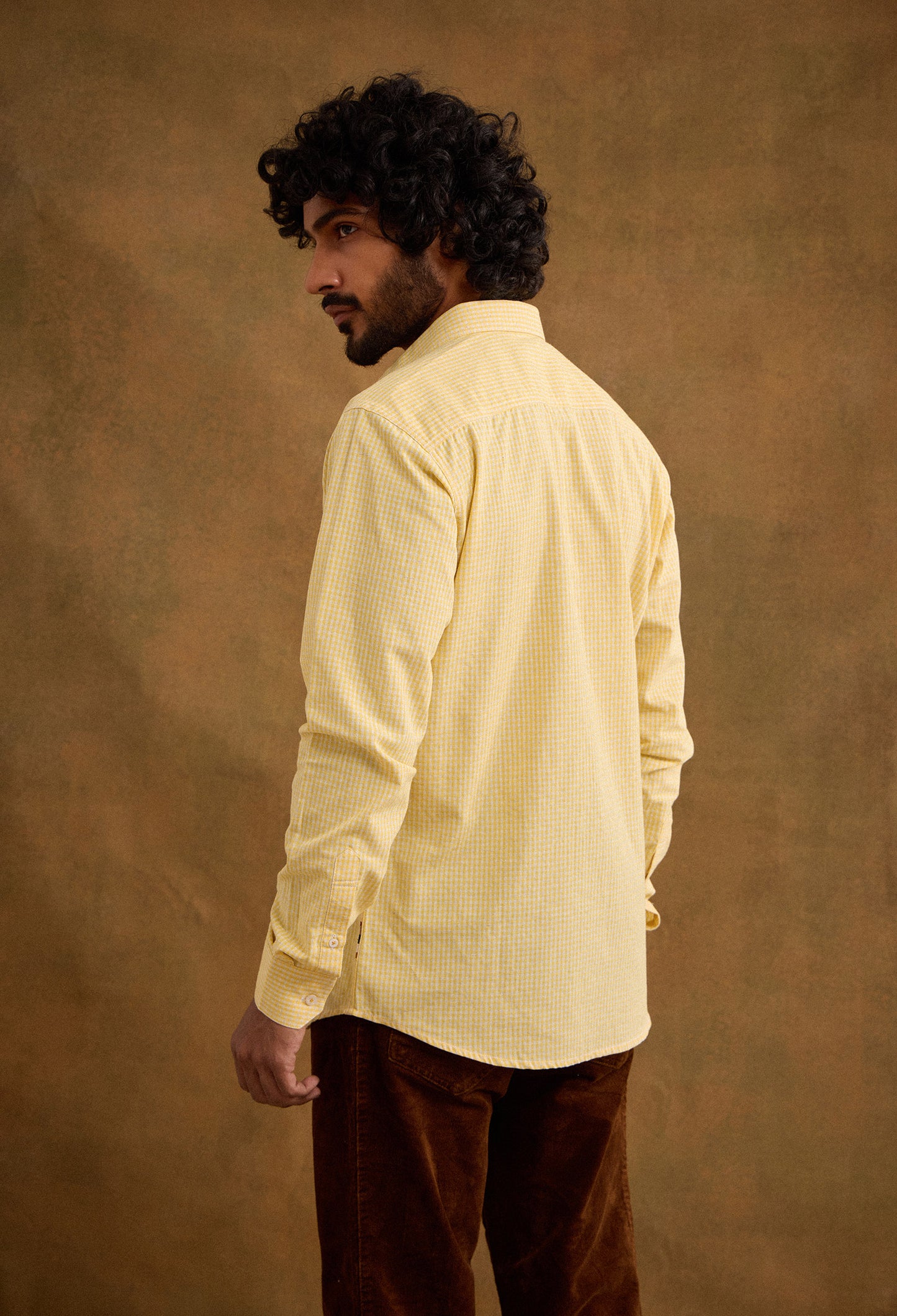 Nomad Shirt - Yellow