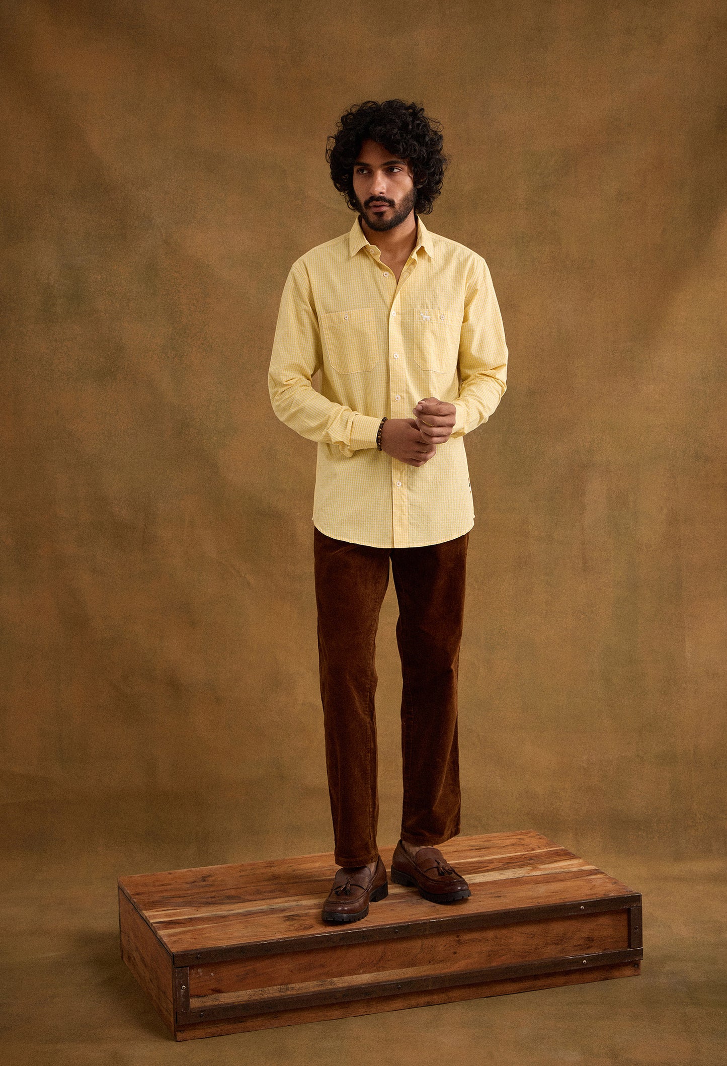 Nomad Shirt - Yellow