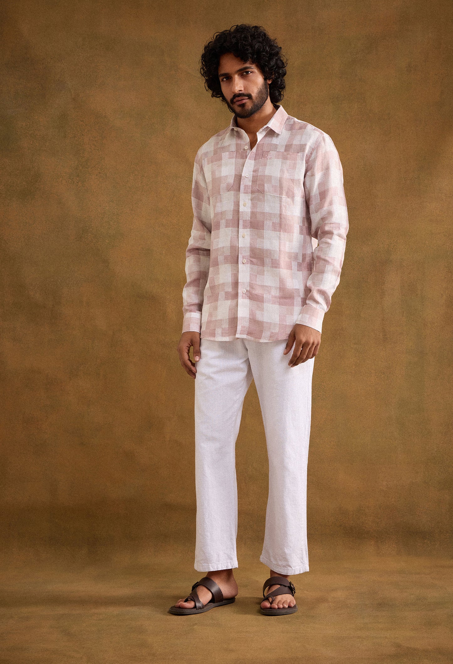 Wanderer 100% Linen Shirt