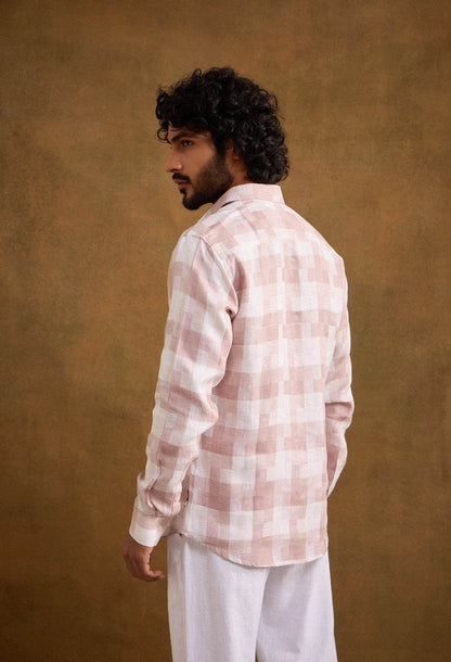 Wanderer 100% Linen Shirt - neopalms