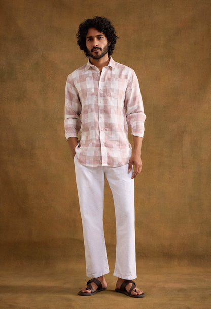 Wanderer 100% Linen Shirt - neopalms
