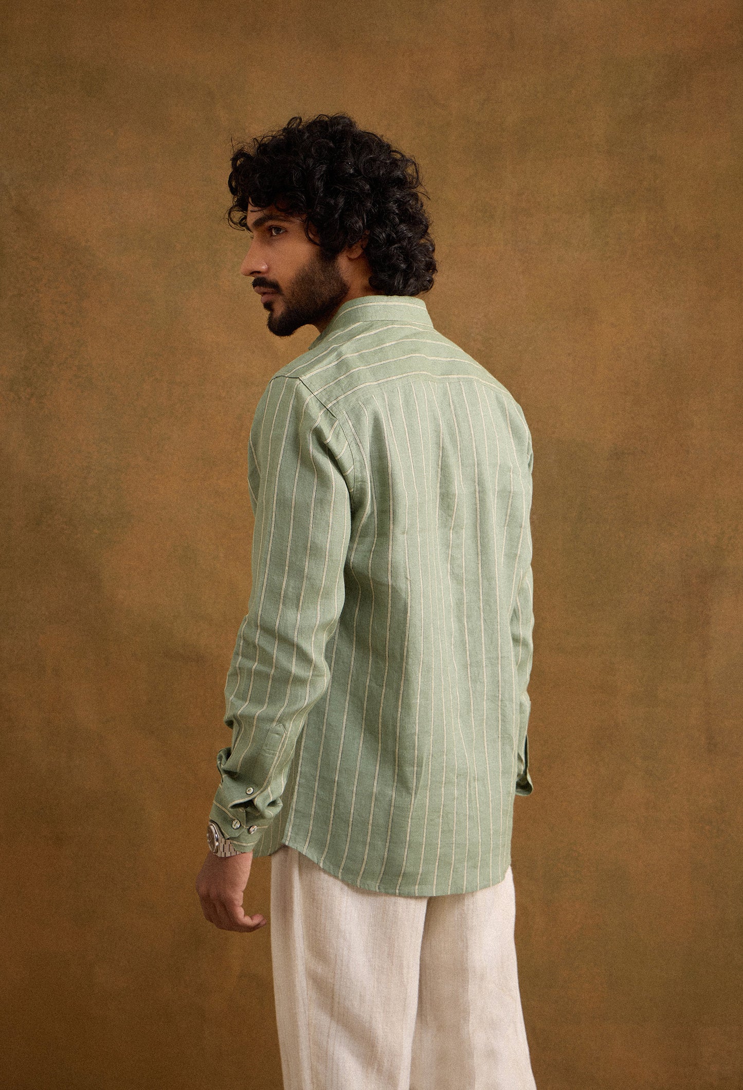 Sojourner 100% Linen Shirt