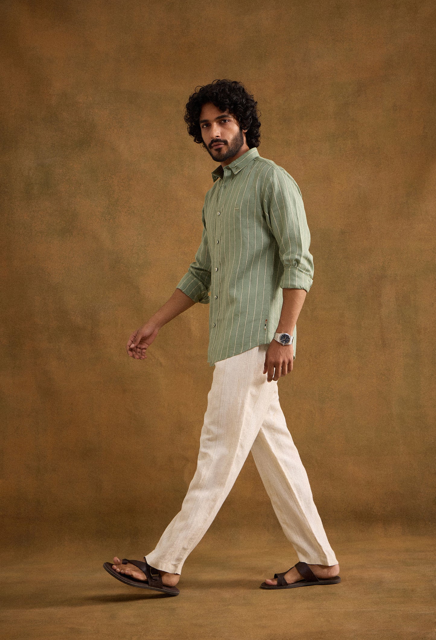 Sojourner 100% Linen Shirt