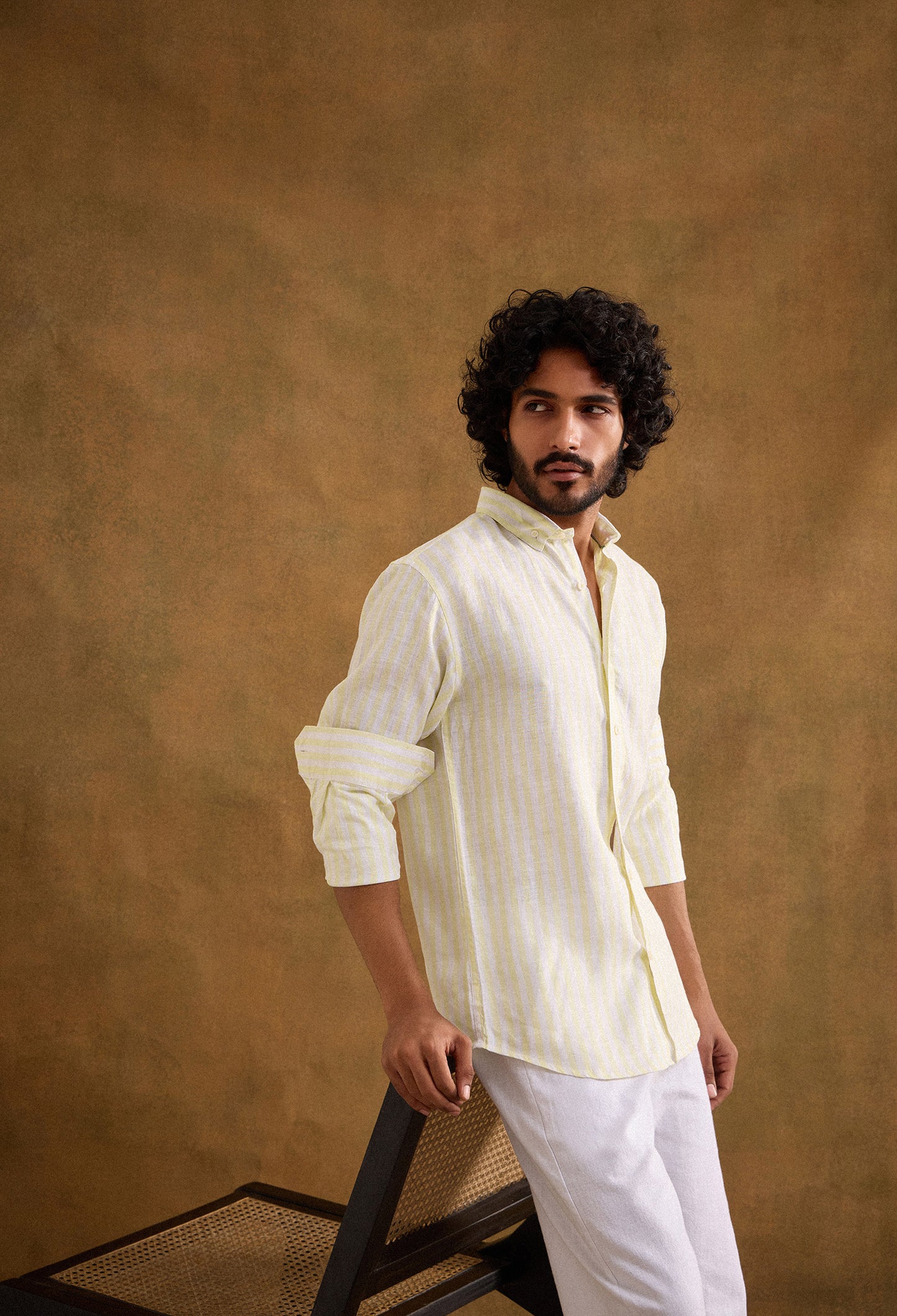 Crest 100% Linen Shirt