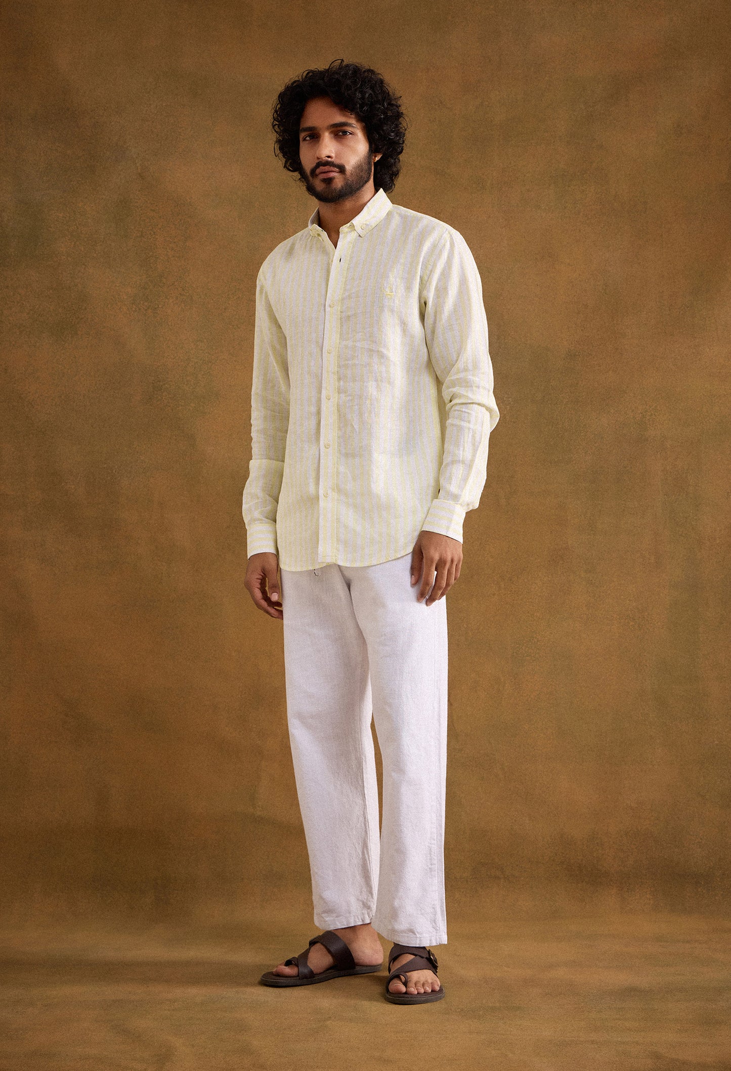 Crest 100% Linen Shirt