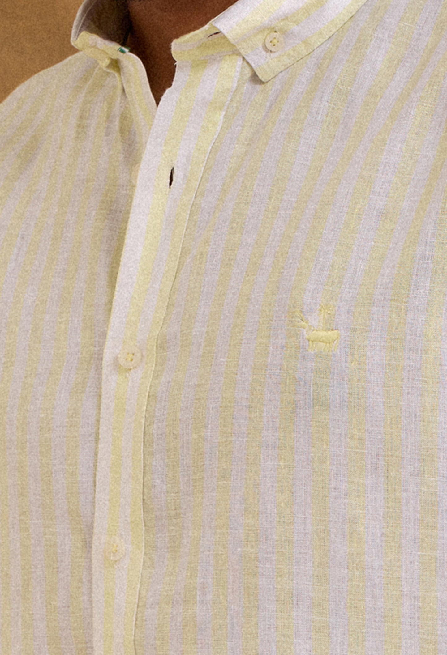 Crest 100% Linen Shirt