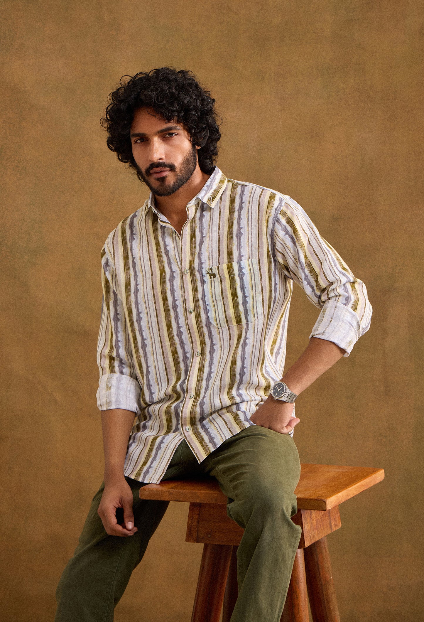 Zephyr 100% Linen Shirt