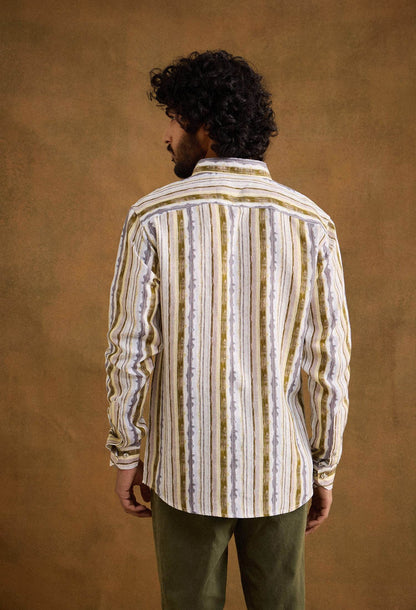 Zephyr 100% Linen Shirt - neopalms