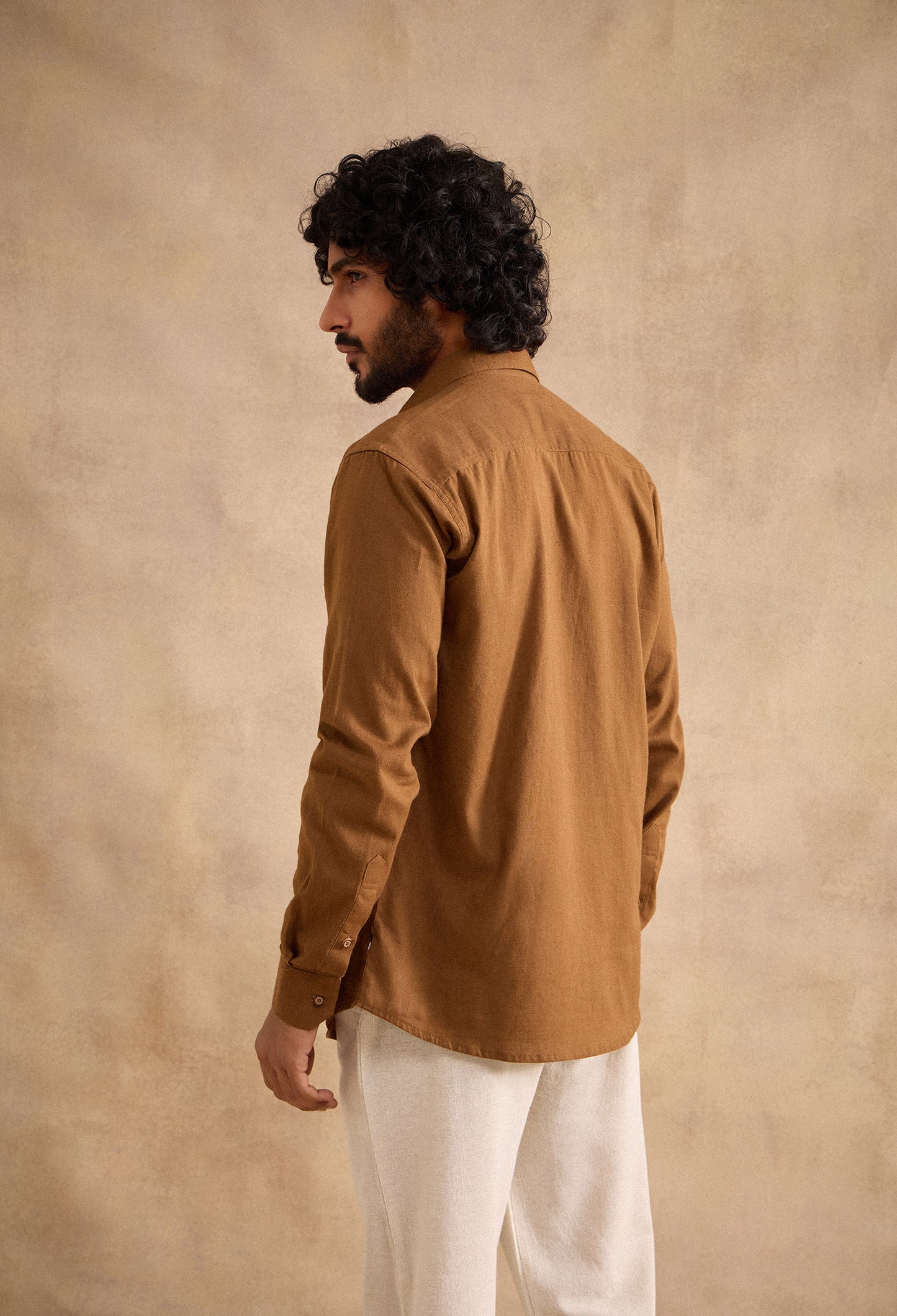 Alden Shirt - Brown