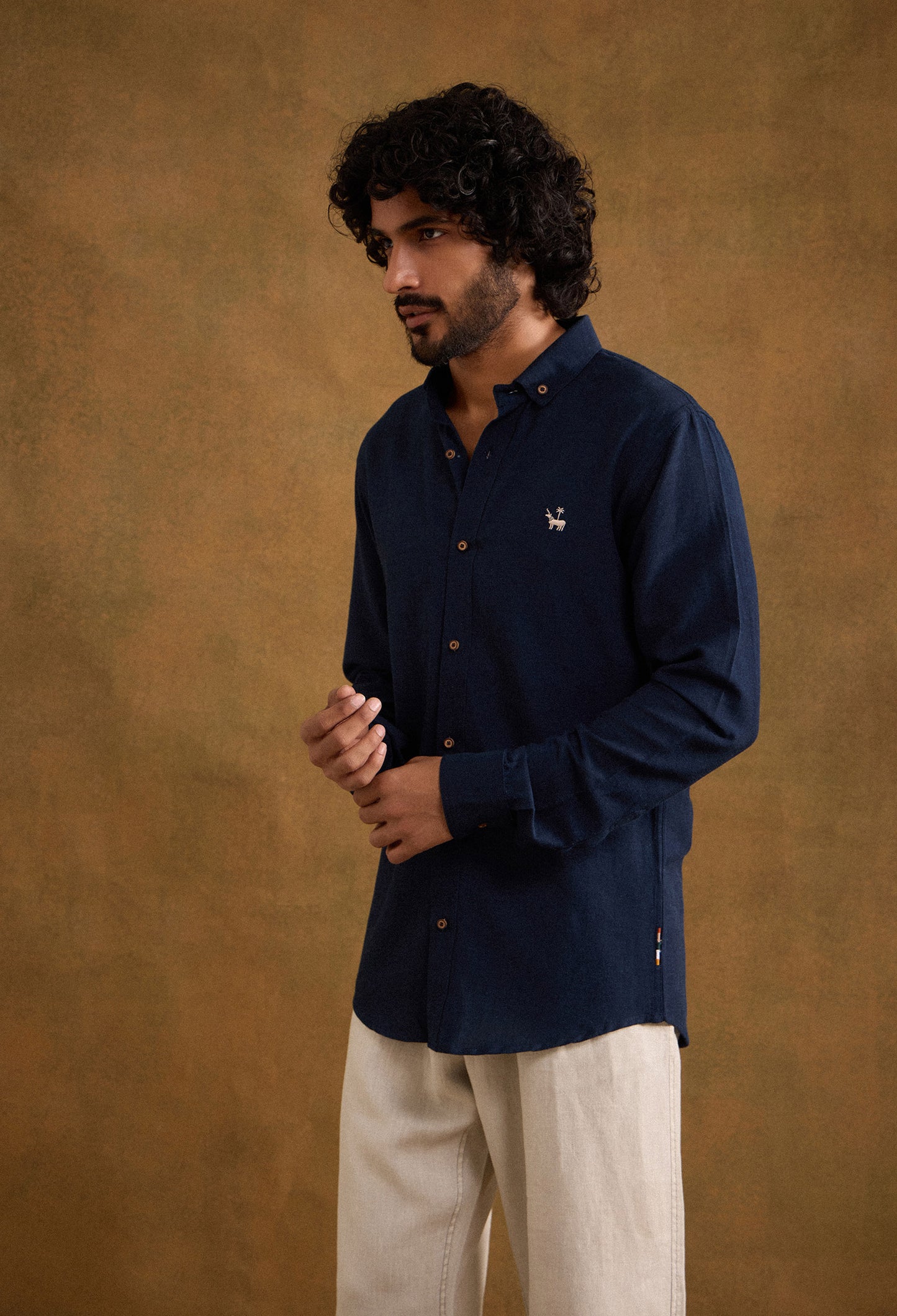 Aston Shirt - Navy Blue