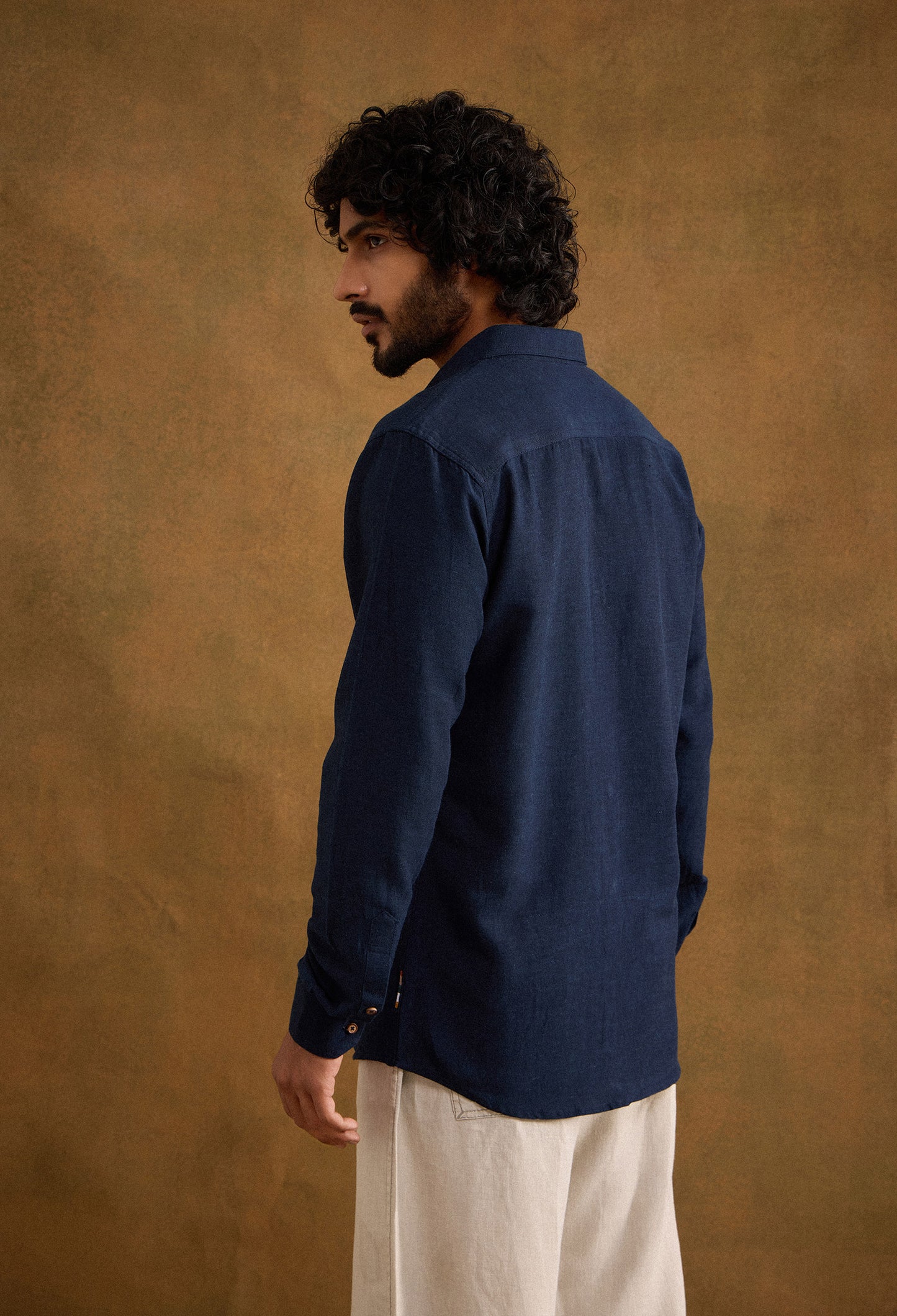 Aston Shirt - Navy Blue